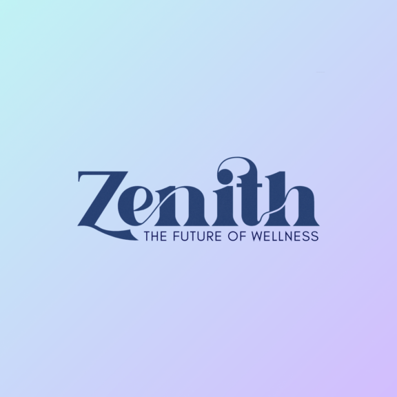 wellness app brand logo design