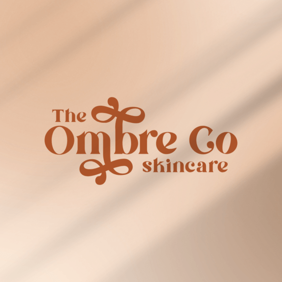 skincare brand logo design